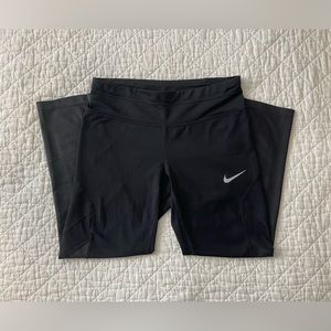 Nike Black Capris